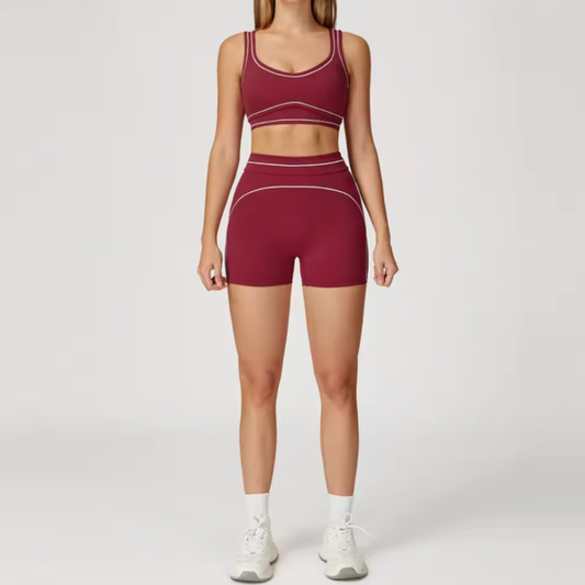 Women’s Bra Leggings Fitness Set