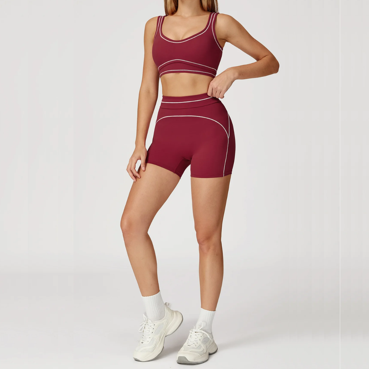 Women’s Bra Leggings Fitness Set