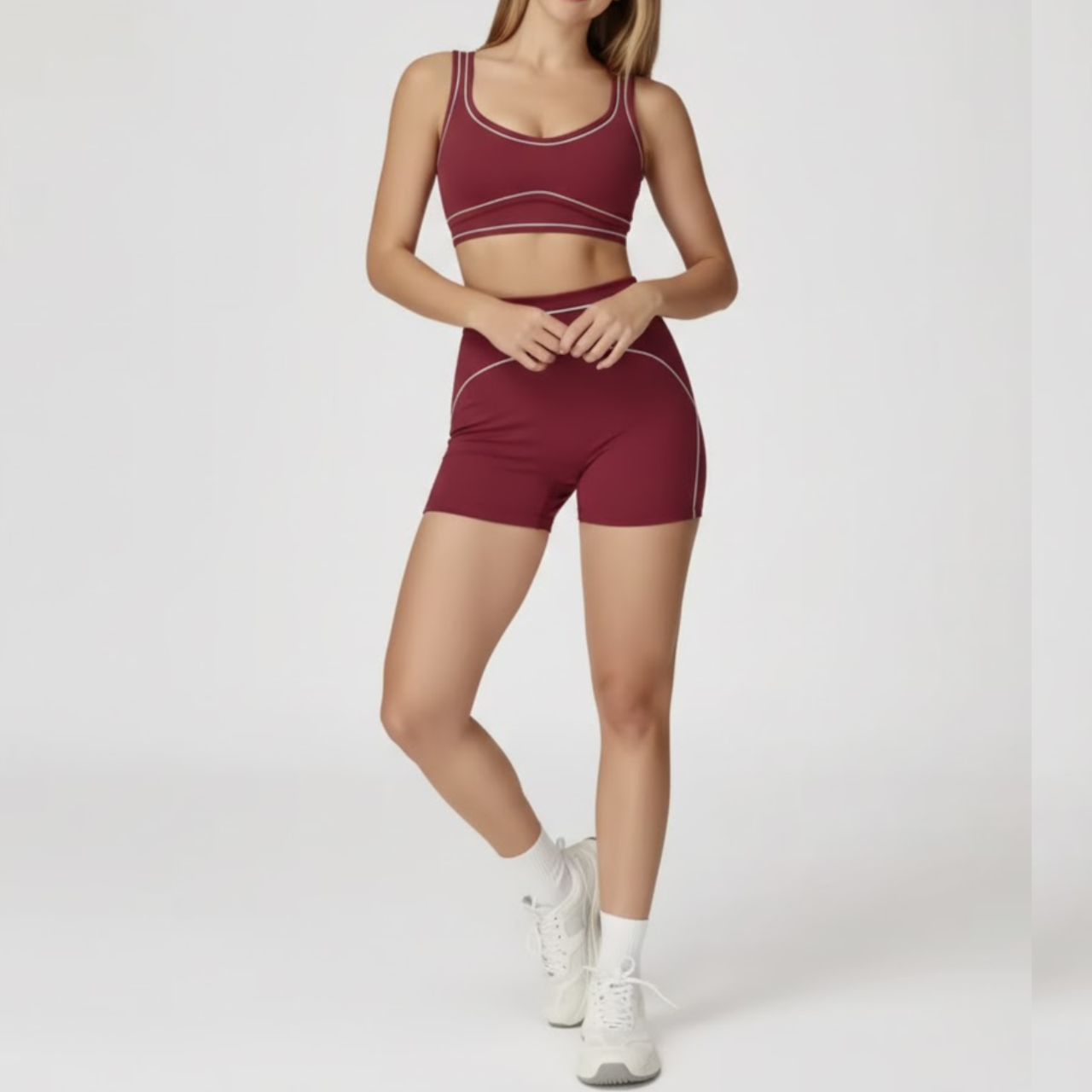 Women’s Bra Leggings Fitness Set