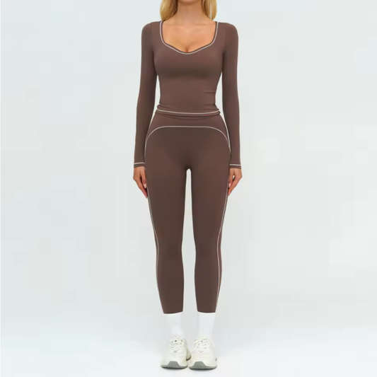 Colorblock Training Set for Women