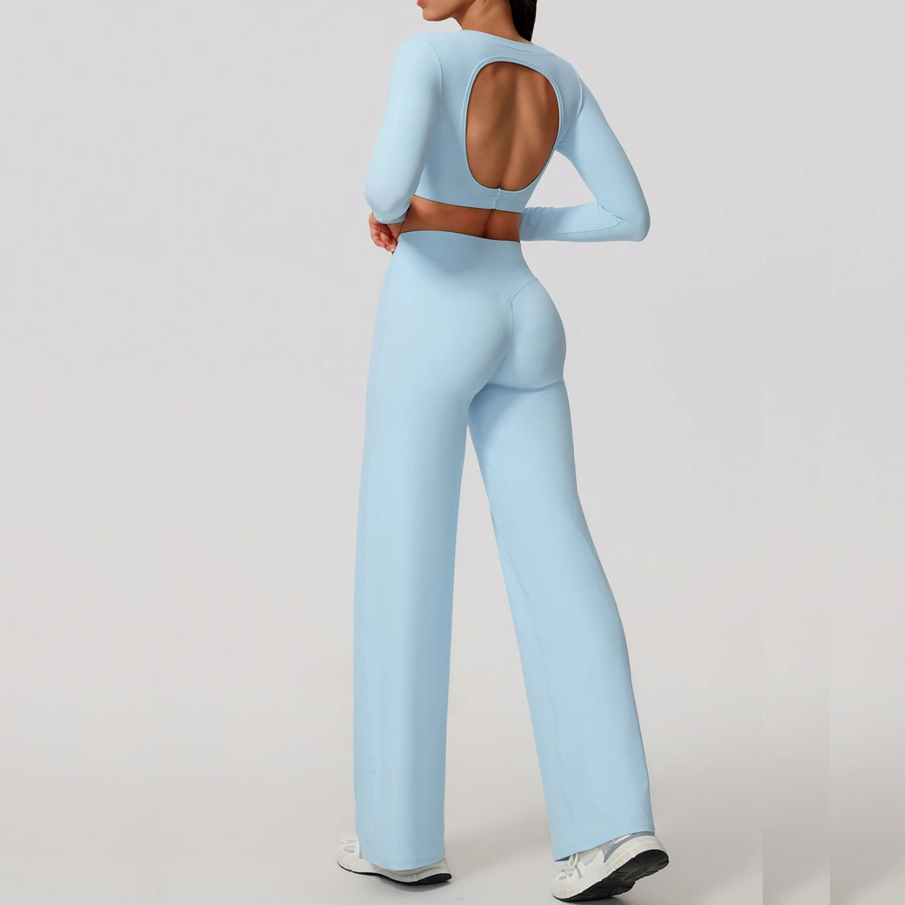 Women’s Wide-Leg Yoga Set