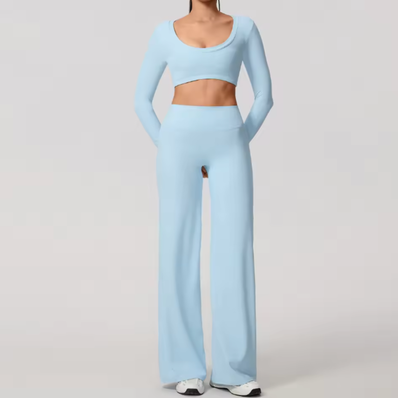 Women’s Wide-Leg Yoga Set