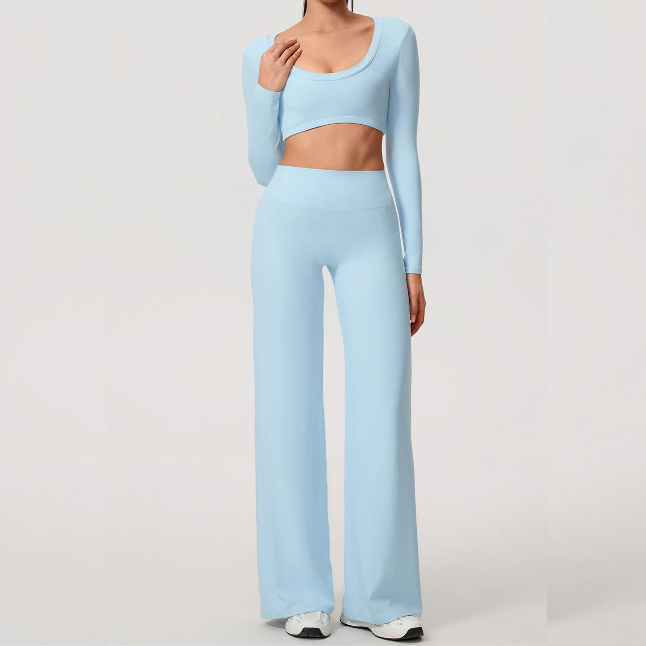 Women’s Wide-Leg Yoga Set