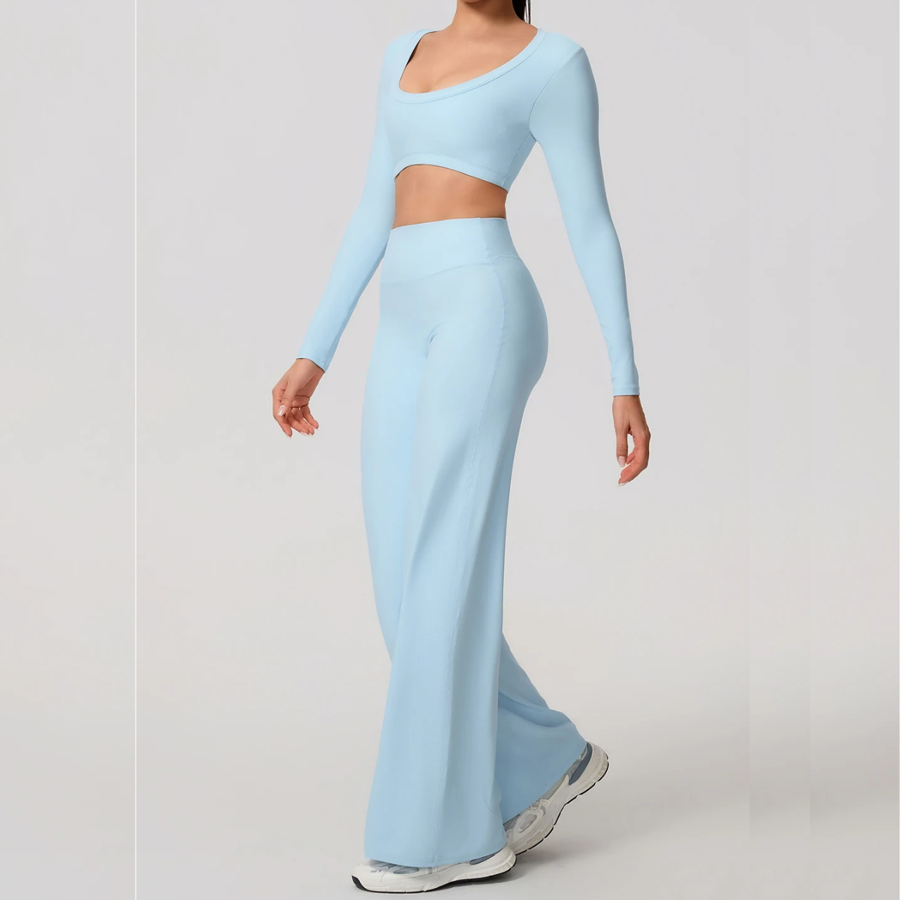 Women’s Wide-Leg Yoga Set